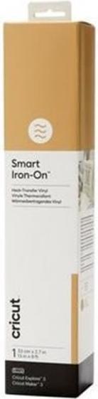 Image du produit Cricut Film à repasser Smart 33 x 273 cm, 1 pièce, or (1 x)