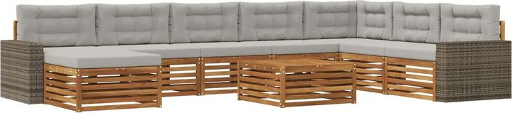 Produktbild vidaXL Outdoor-Sofa