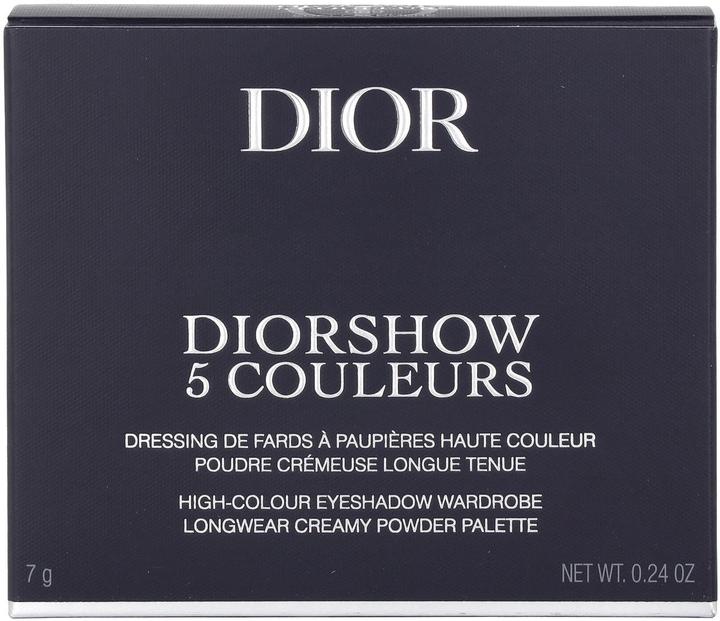 Actual product image Dior Diorshow 5 Coul Couture Eyeshad 669 Int23 (669 Soft Cashmere)