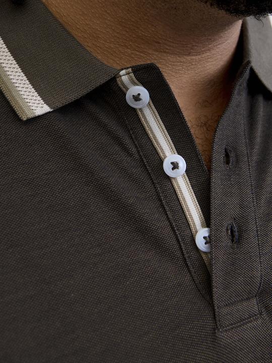 Produktbild Jack & Jones Plus Size Poloshirt Poloshirt (4XL)