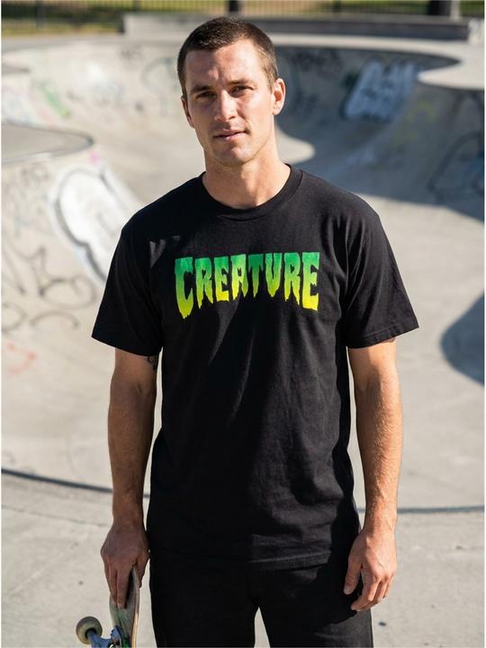 Image du produit Creature Logo Regular T-Shirt (S)