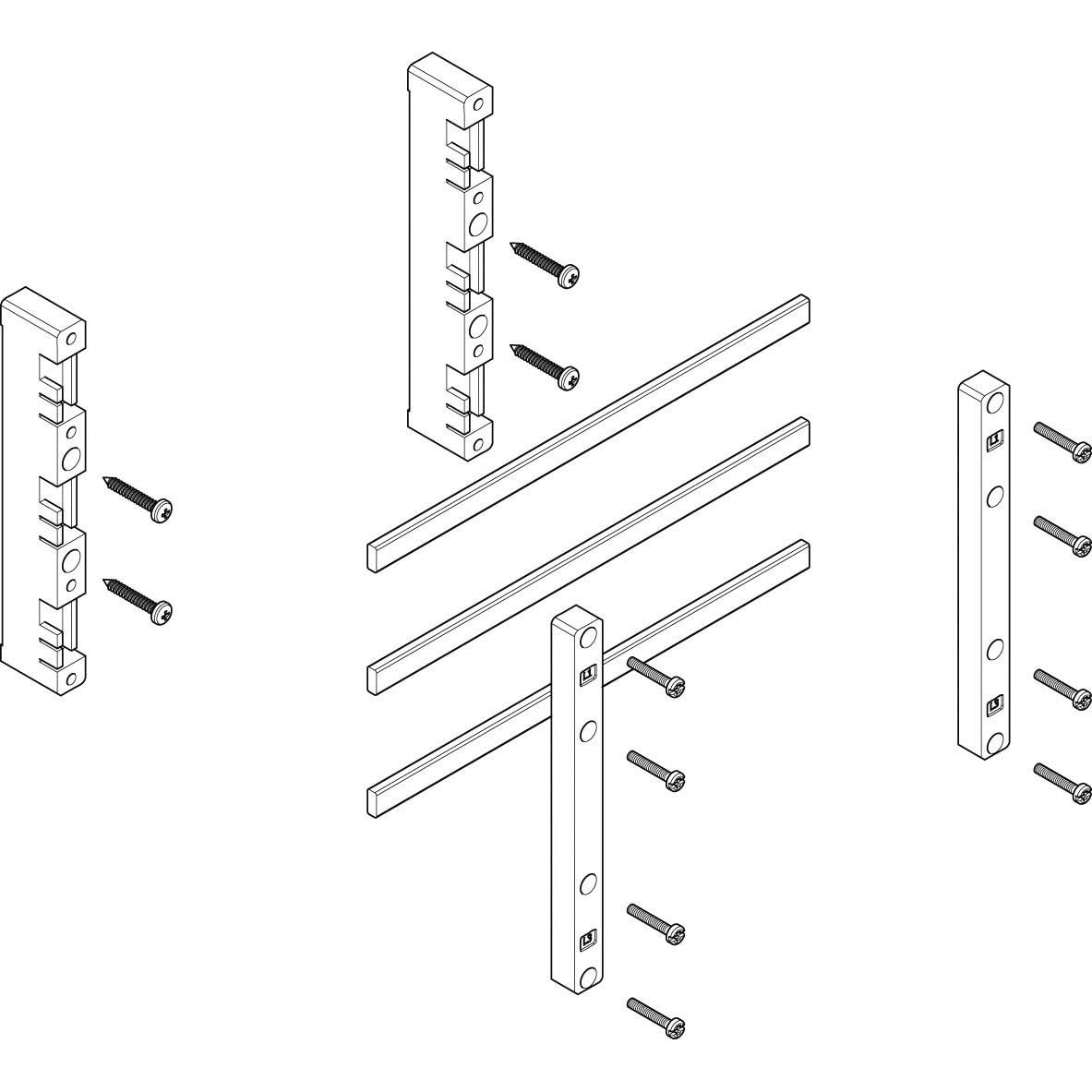 ABN, Verteilerschrank Zubehör, MFSC12613