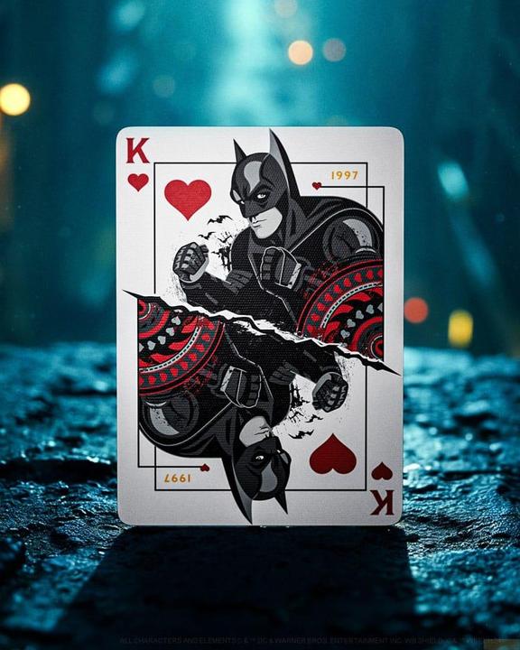 Immagine prodotto Theory11 Batman 85th Anniversary Spielkarten (Inglese)
