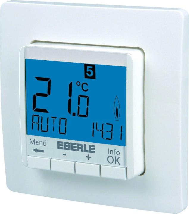 Eberle Controls Raumthermostat Unterputz 5 bis