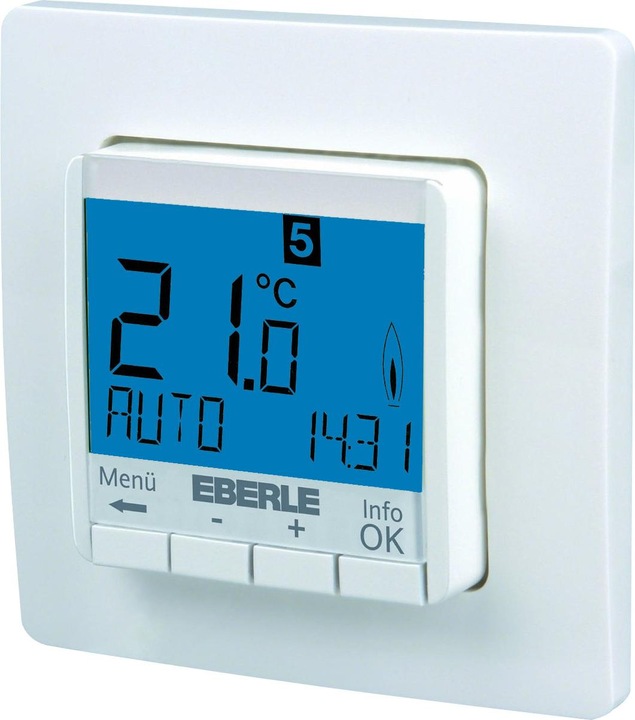 Eberle Controls Raumthermostat Unterputz 5 bis