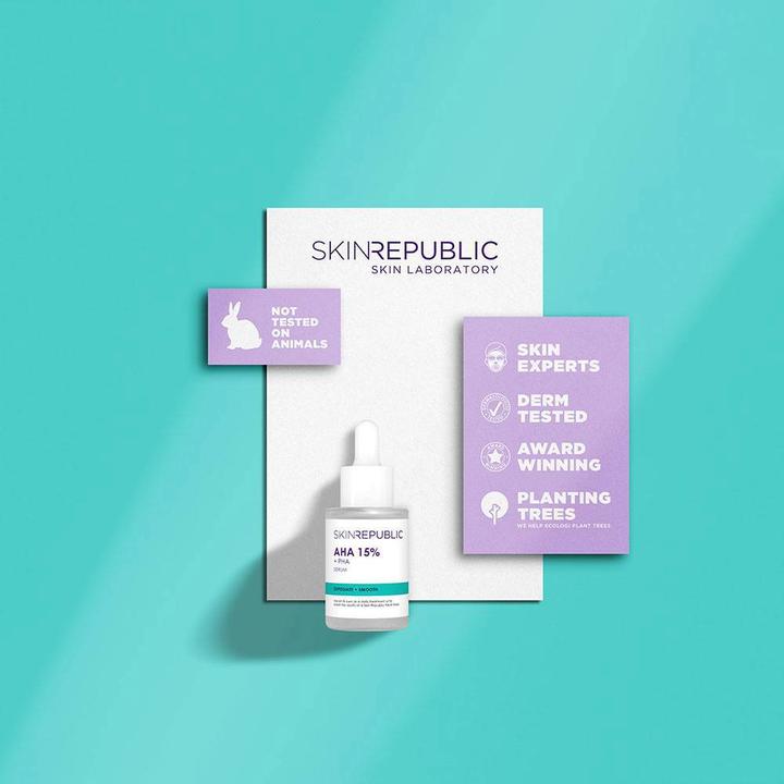 Image du produit Skin Republic AHA 15% (30 ml)