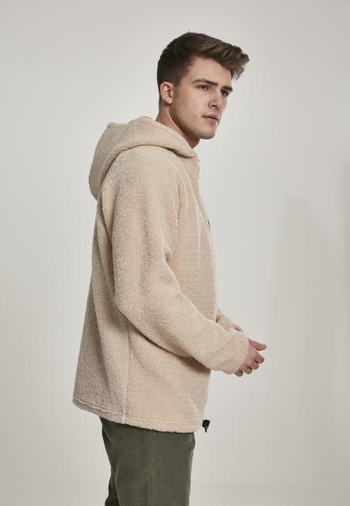 Actual product image Urban Classics Hooded Sherpa Zip Jacket (5XL)