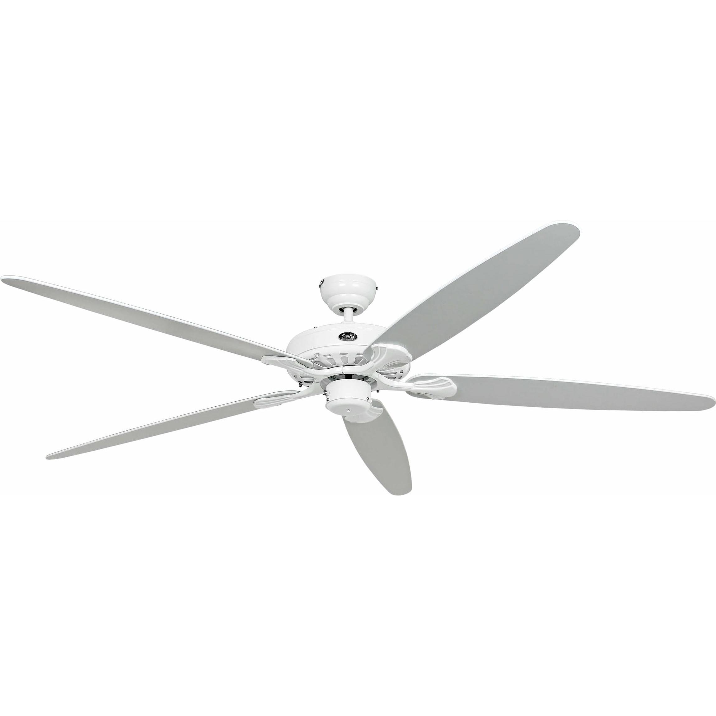 CasaFan Classic Royal, Ventilator, Weiss, Grau