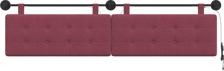 Actual product image vidaXL Schlafzimmer-Kopfteil (210 x 55 x 5 cm)