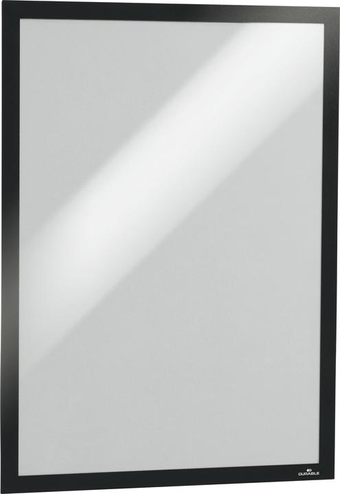 Durable Cornice di presentazione Duraframe A2 Nero