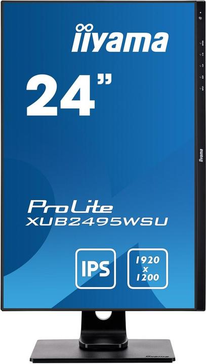 Actual product image iiyama XUB2495WSU-B4 HDMI+DP+USB IPS (1920 x 1200 pixels, 24.10")