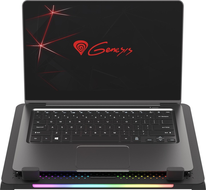 Produktbild Genesis Oxid 450 Notebook-Kühlpad (15.6 Zoll)
