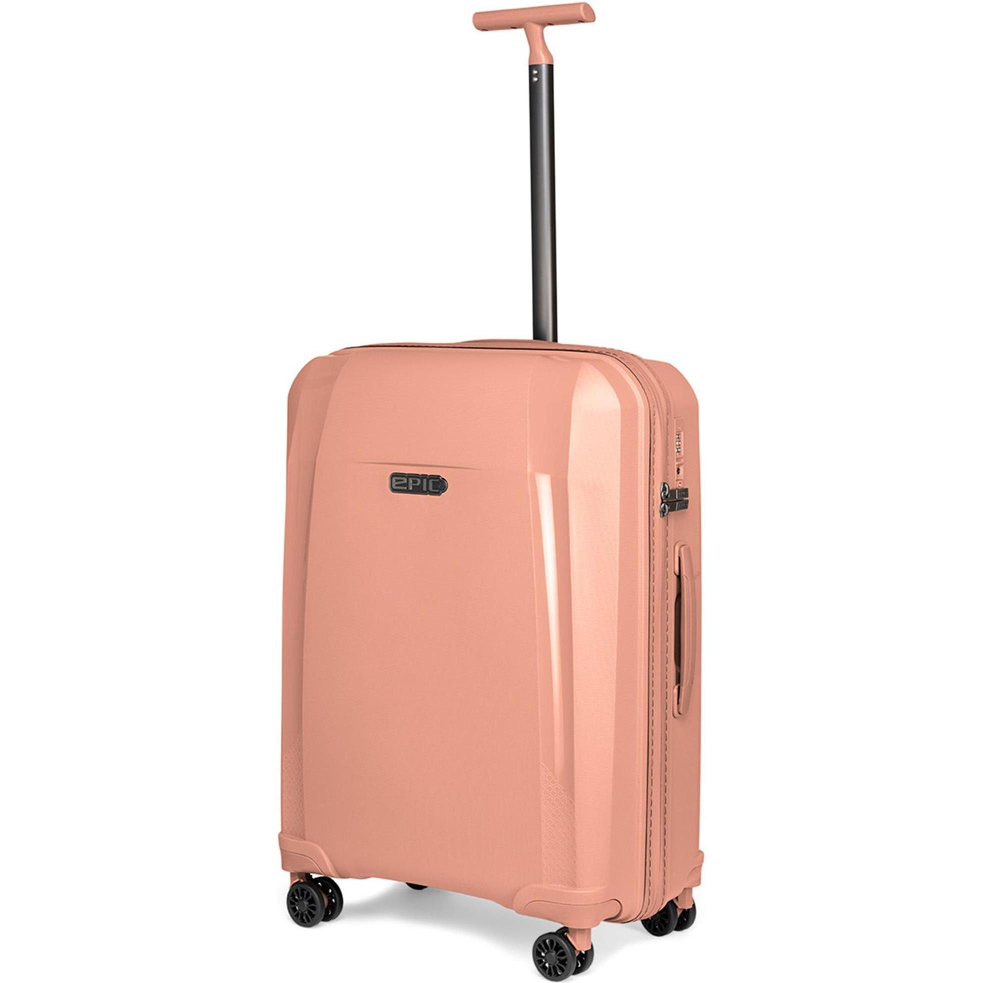 Thumbnail - Epic, Koffer, Phantom SL 4-Rollen Trolley 66 cm, Pink, (67 l, L (90 - 115l))
