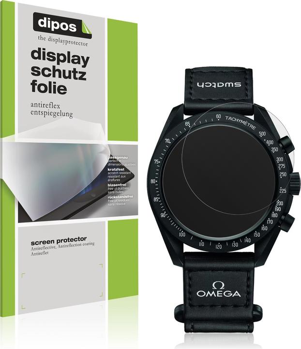 Image du produit Dipos Film de Protection d’écran Anti-reflet pour Omega x Swatch Speedmaster Moonswatch