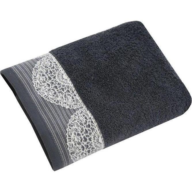 Domoletti, Frotteewäsche, TOWEL 30X50 LIMAS ANTHRACITE