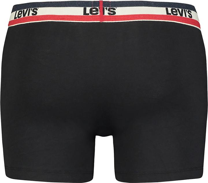Actual product image Levis Boxer shorts Casual Stretch MEN SPRTSWR LOGO BOXER BRIEF 3P (L, pack of 3)