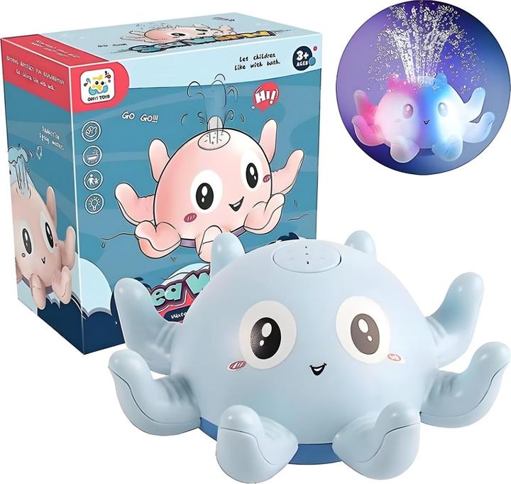 Image du produit TOP Jouet de bain bébé pieuvre