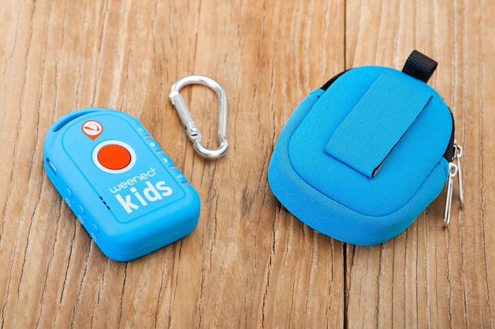 Actual product image Weenect Kids GPS Tracker