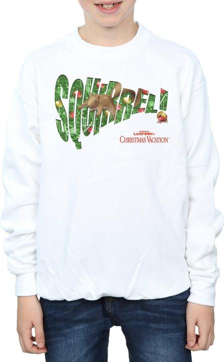 Produktbild National Lampoon´s Vacation National Lampoon's Christmas Vacation Squirrel Tree Sweatshirt Jungen (128)