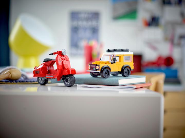 Productafbeelding LEGO Klassieke Land Rover Defender (40650, LEGO Klassiek, LEGO Zeldzame Sets)