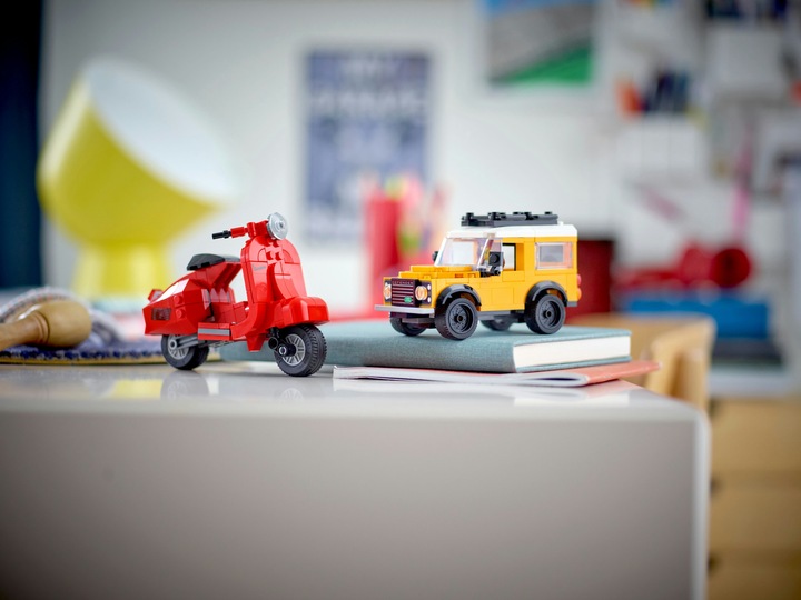 Immagine prodotto LEGO Land Rover Defender d'epoca (40650, LEGO Classic, Set LEGO rari)