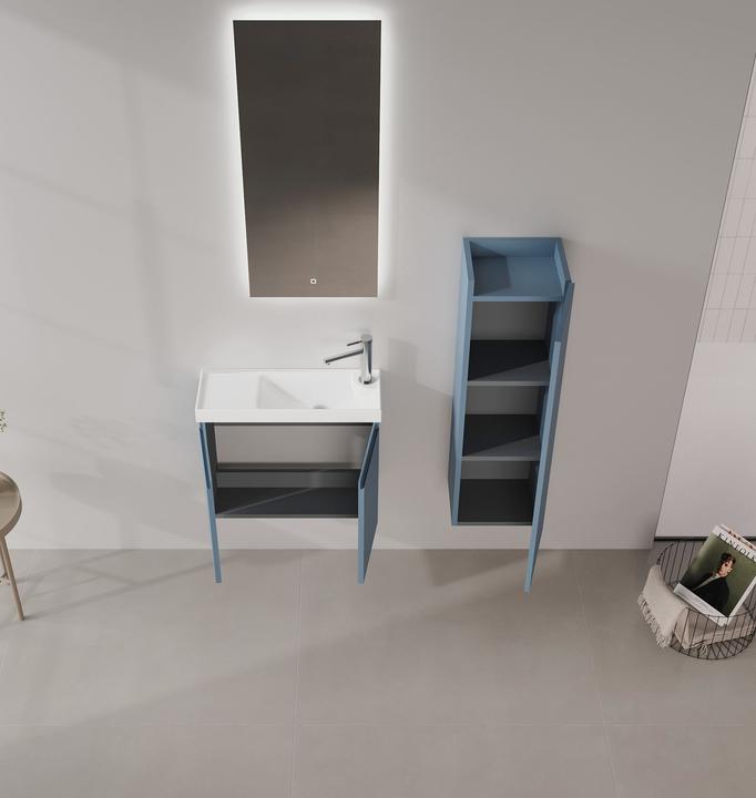 Produktbild Homitis Ferla 60 Bathroom Cabinet With Sink