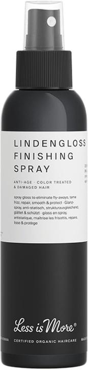 Immagine prodotto Less is more Spray rifinitore per capelli Lindengloss (150 ml)