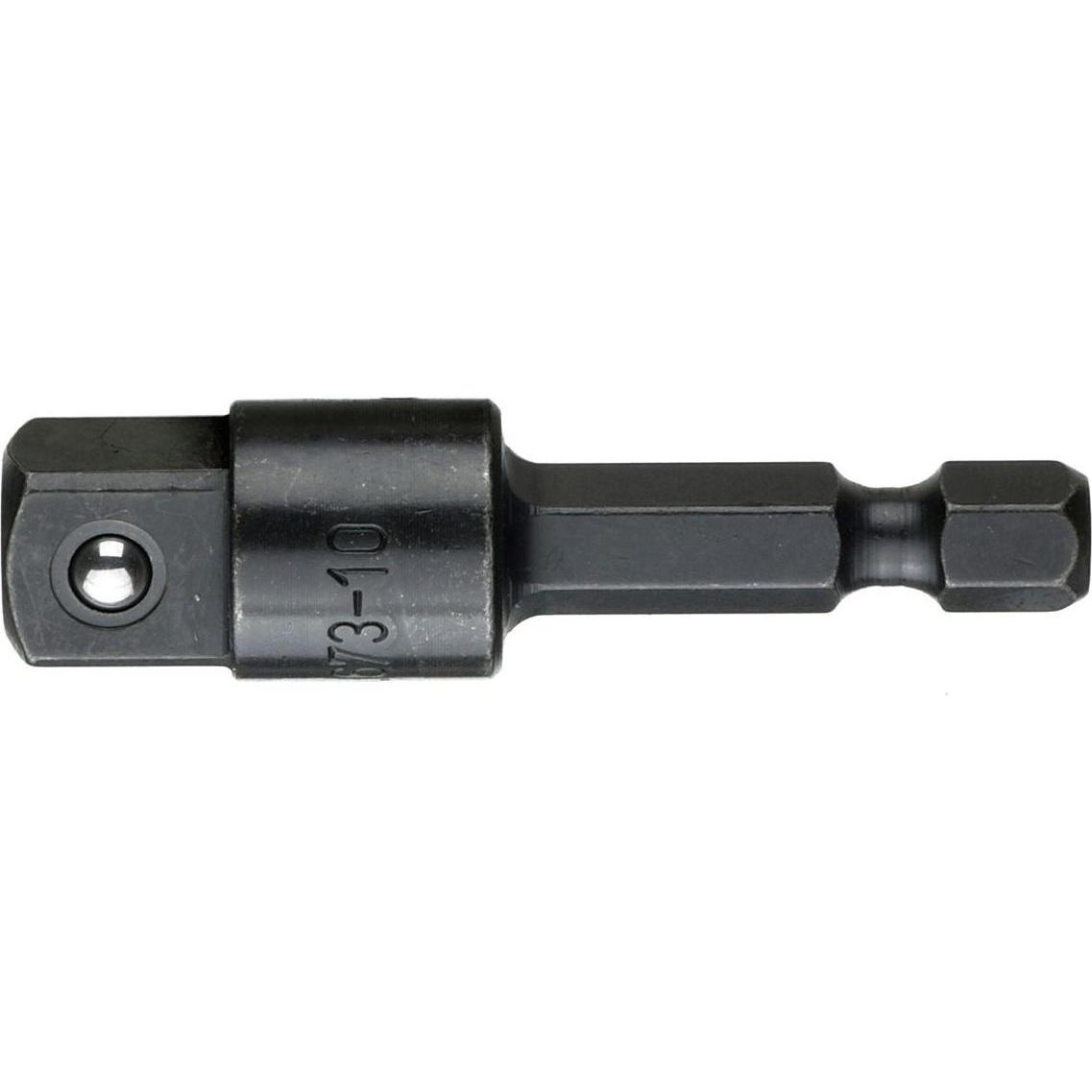 Gedore, Steckschlüssel + Stecknuss, 673 10 Einsatz-Halter 1/4" 6-kant - 3/8" 4-kant