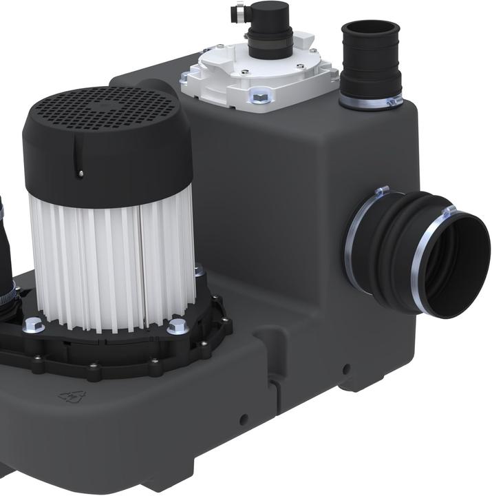 Produktbild SFA Hefstation für Abwasser mit Pro X K2-System, geeignet für Haus oder Gewerbe