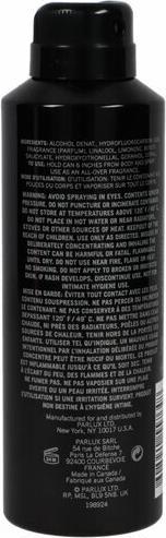 Actual product image Kenneth Cole Black by Body Spray 177 ml (Spray, 170 ml)