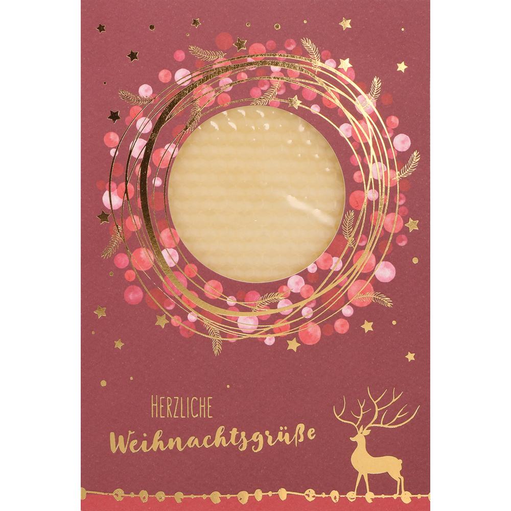Butzon & Bercker, Christbaumschmuck, Herzliche Weihnachtsgrüsse (1 -teilig)