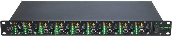 Actual product image Mackie Hm-800 (gain switch)