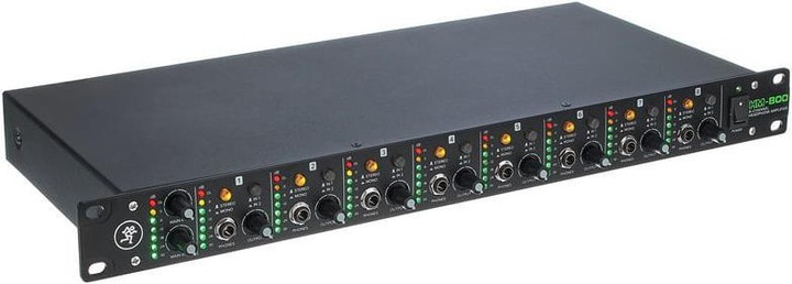 Actual product image Mackie Hm-800 (gain switch)