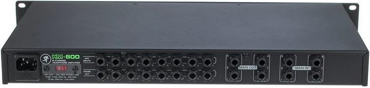 Actual product image Mackie Hm-800 (gain switch)