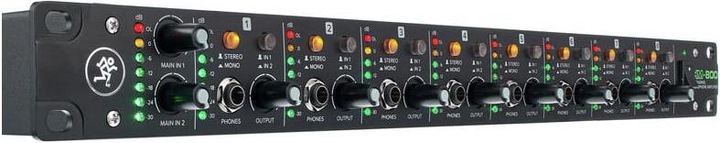 Actual product image Mackie Hm-800 (gain switch)