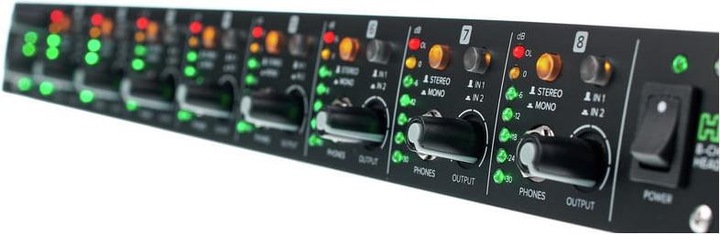 Actual product image Mackie Hm-800 (gain switch)