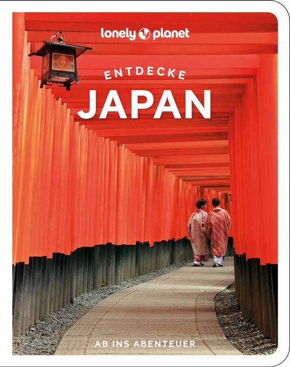 Immagine prodotto Reiseführer Entdecke Japan (Tedesco, Tom Fay, Samantha Low, Craig McLachlan, Simon Richmond, Ray Bartlett, 2025)