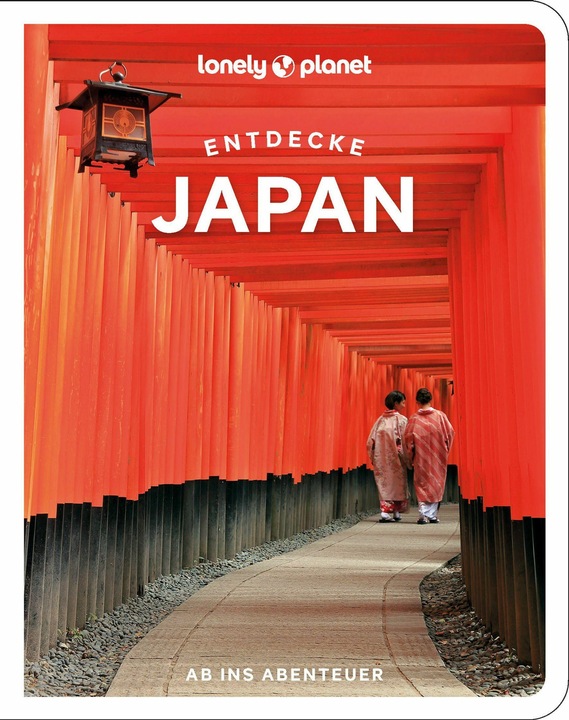 Produktbild Reiseführer Entdecke Japan (Deutsch, Tom Fay, Samantha Low, Craig McLachlan, Simon Richmond, Ray Bartlett, 2025)