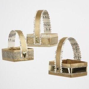 Produktbild Creativ Company Metallicpapier A2, 280 g/m², Gold,10 Blatt (280 g/m², 10 x)