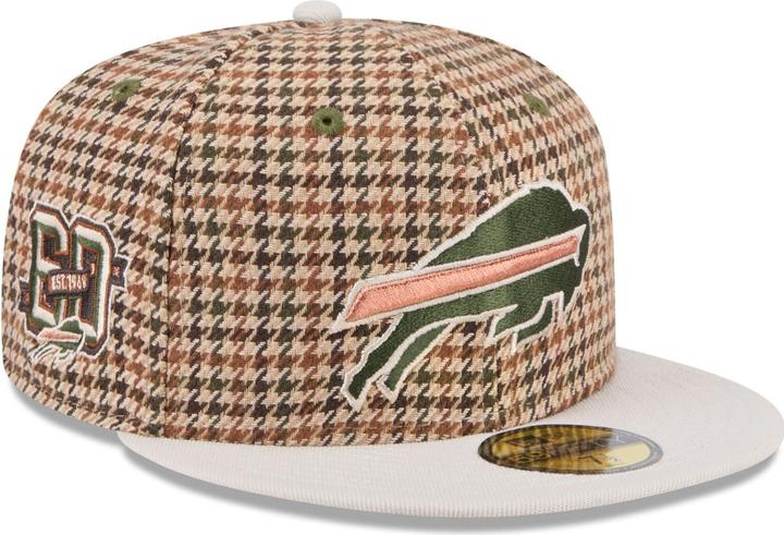 Produktbild New Era 59Fifty Cap - HOUNDSTOOTH Buffalo Bills - 8 (8)