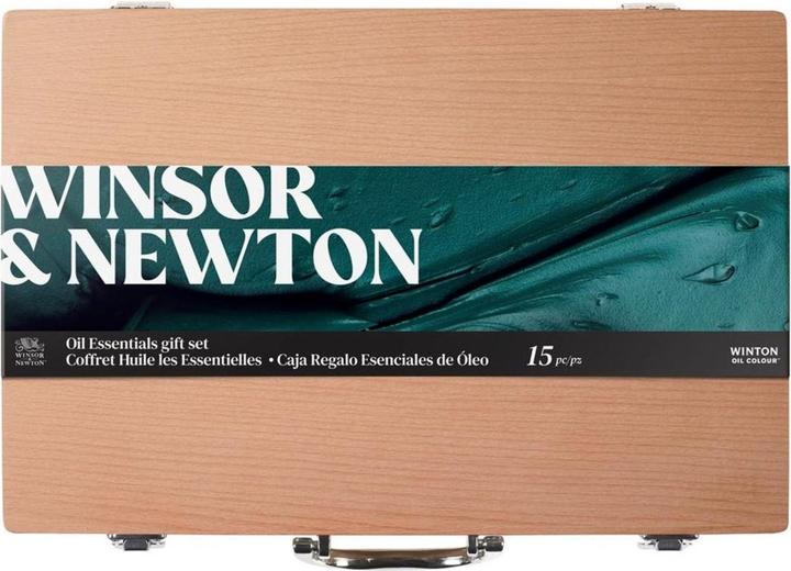 Winsor & Newton Ölfarbe Oil Winton Holzkasten 8 x 37 ml (Mehrfarbig, 37 ml)