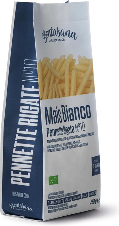 Produktbild Bontasana Penne mais bianco (250 g)