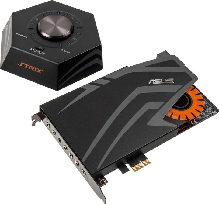 Image du produit ASUS Strix RAID DLX (PCI-E x1)