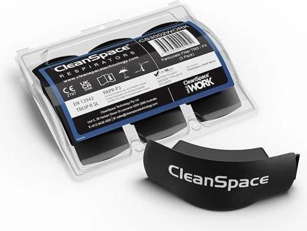 CleanSpace Partikelfilter ™ CST3002Work passend für Work Power Unit EN12942 TM3