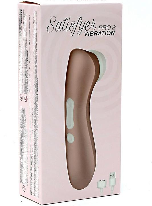 Produktbild Satisfyer Pro 2 + Vibration