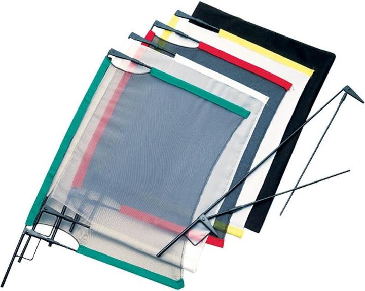 Immagine prodotto Westcott Set di bandiere veloci (Sistema telaio + Bandiere, 43.27 cm)