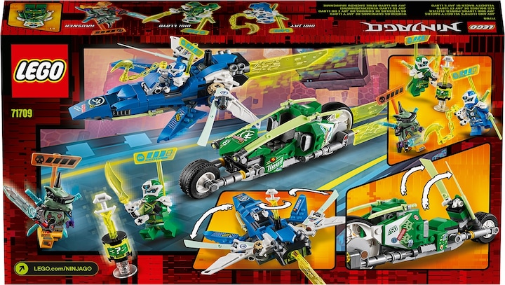 Immagine prodotto LEGO I bolidi di velocità di Jay e Lloyd (71709, LEGO Ninjago)