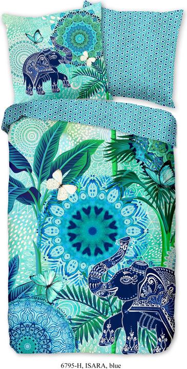 HIP Isara (Bettwäsche Set, 155 x 220 cm, 80 x 80 cm)