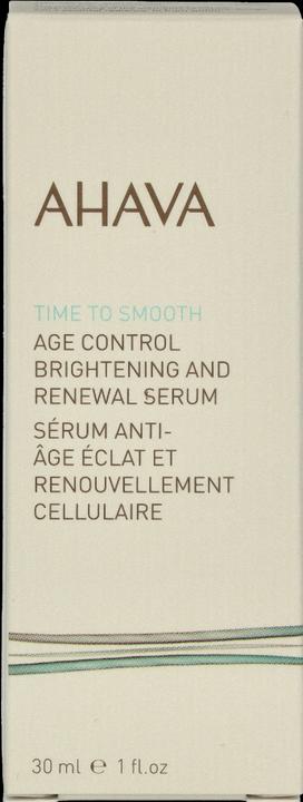 Produktbild Ahava Time to Smooth Age Control Brightening Serum (30 ml)
