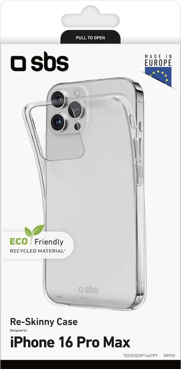 Image du produit SBS Schutzhülle (Apple iPhone 16 Pro Max)